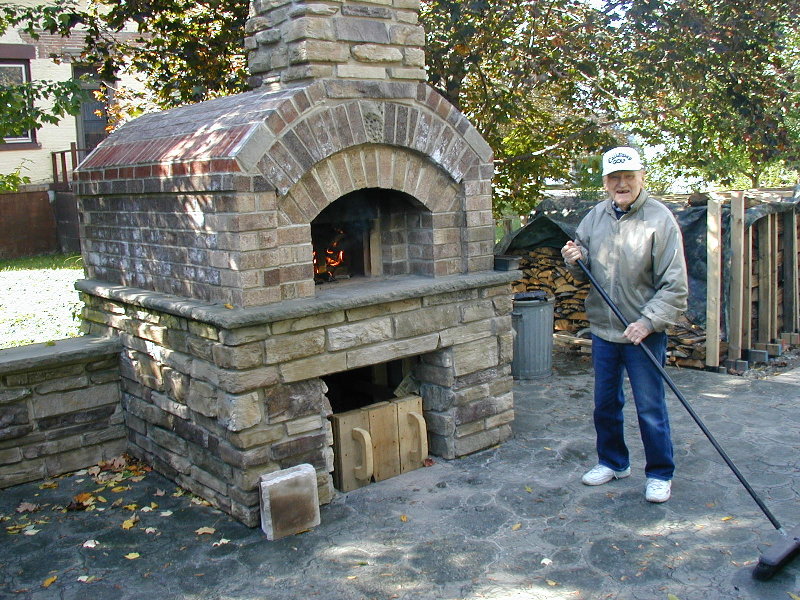 Detailed Directions To Build Outdoor Brick Oven Sexy Eu